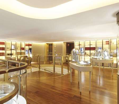 Custom Millwork at Van Cleef & Arpels