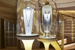 Custom Millwork Fixtures at Van Cleef & Arpels