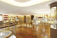 Custom Millwork at Van Cleef & Arpels