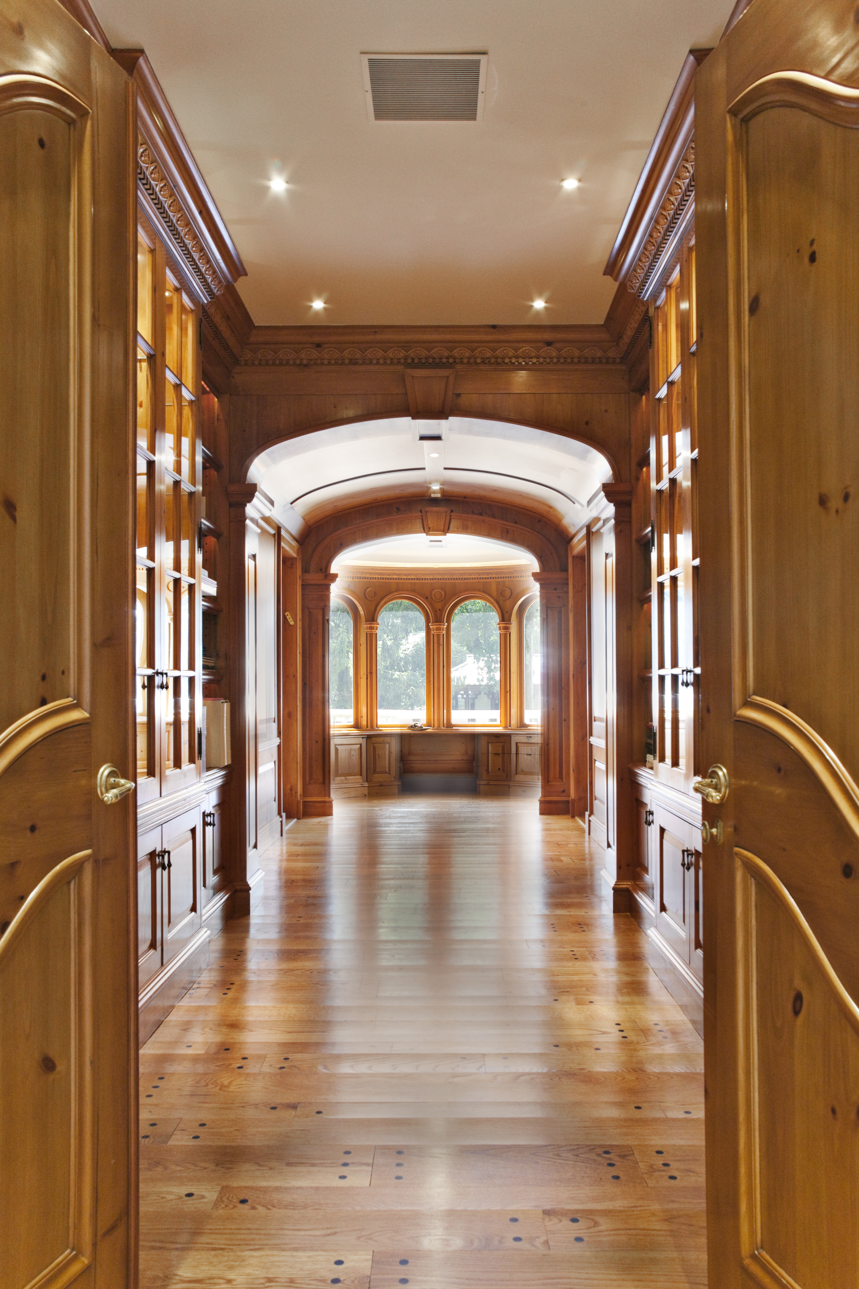 Millwork Details of Great Hall