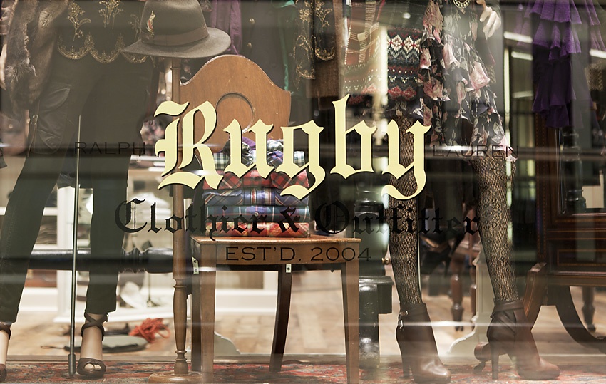 Polo Rugby Window