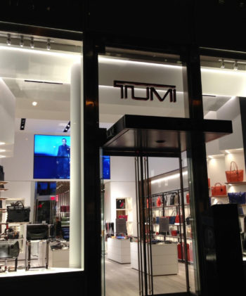 Tumi Flagship – New York