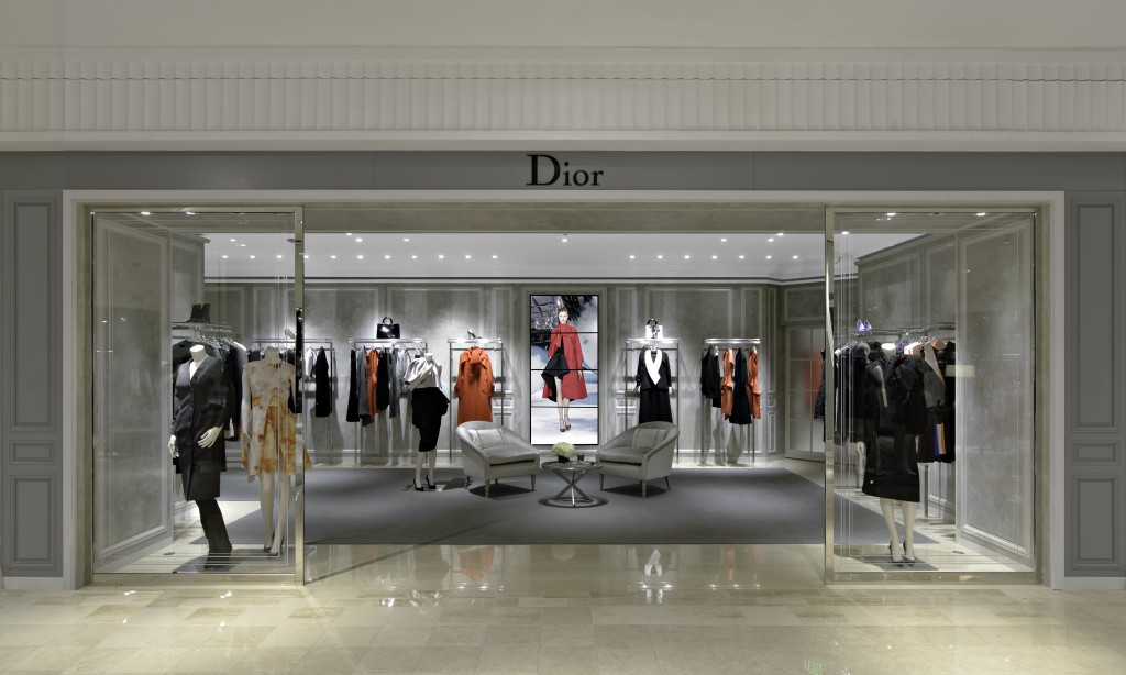 Christian Dior at Saks Fifth Avenue