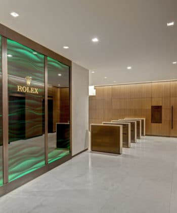 Rolex Lobby – New York