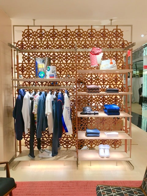 Louis Vuitton Costa Mesa Bloomingdale's store, United States