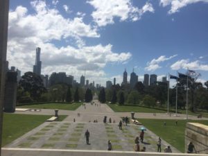 Melbourne Skyline