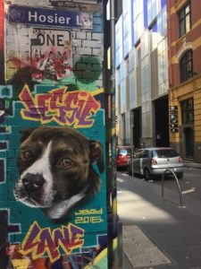 Hosier Lane Melbourne