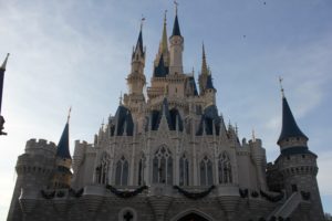 Cinderella Castle at Disney World