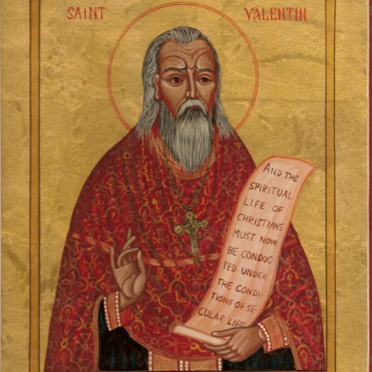 ST. VALENTINE & THE ALMOND TREE