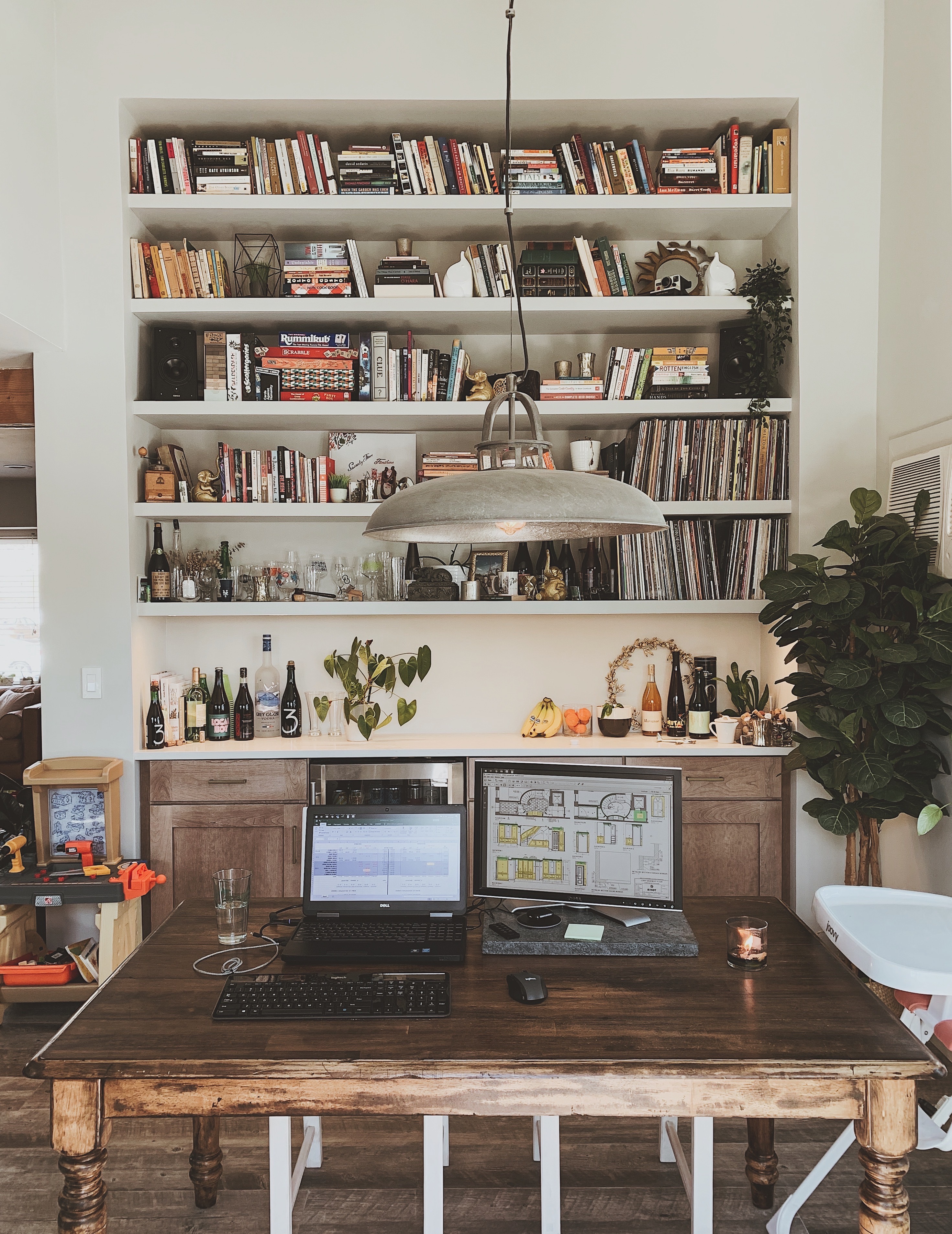 Work From Home Desk