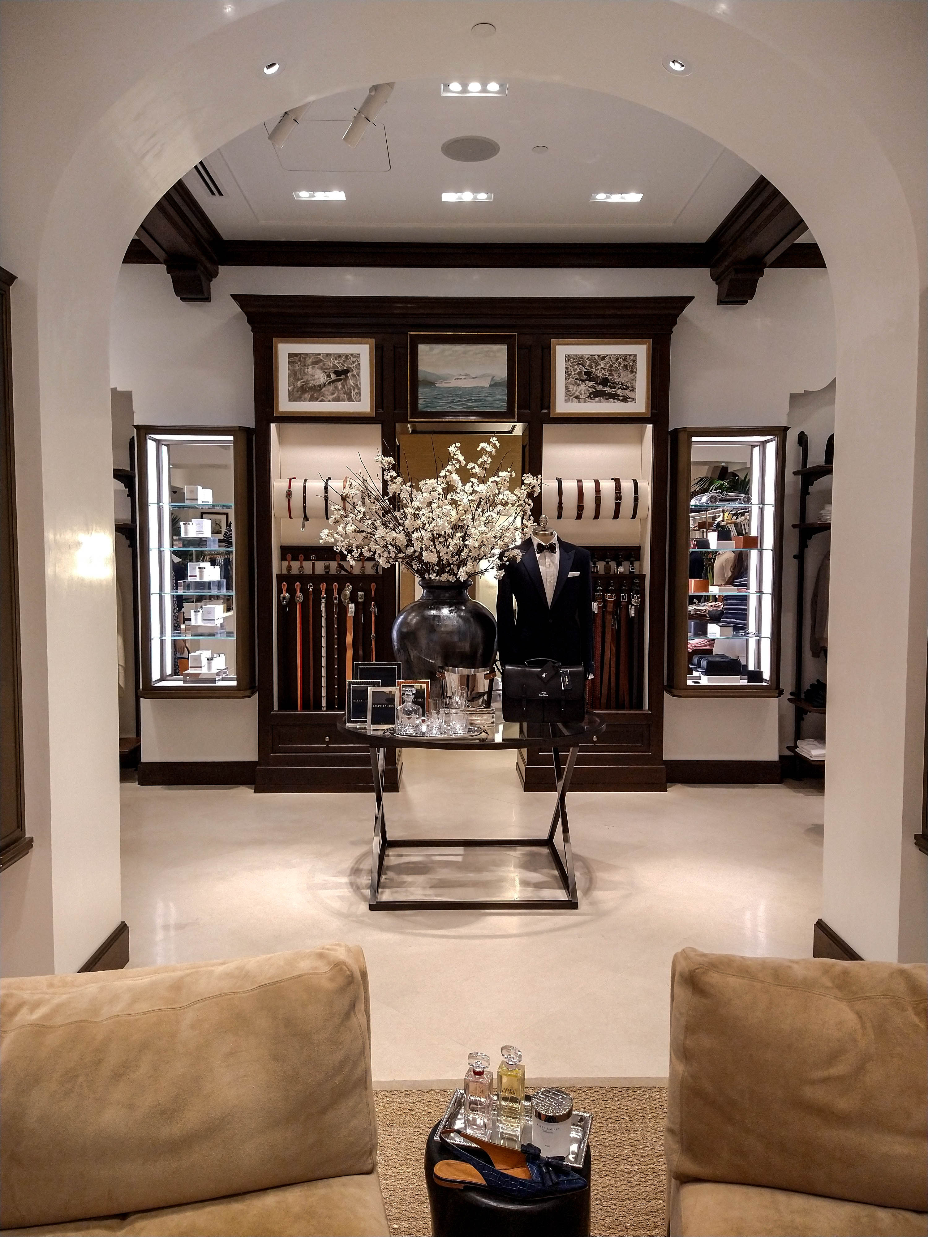 Ralph Lauren - Retail Design