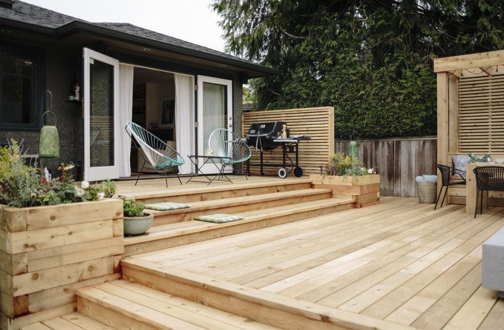 Cedar Deck