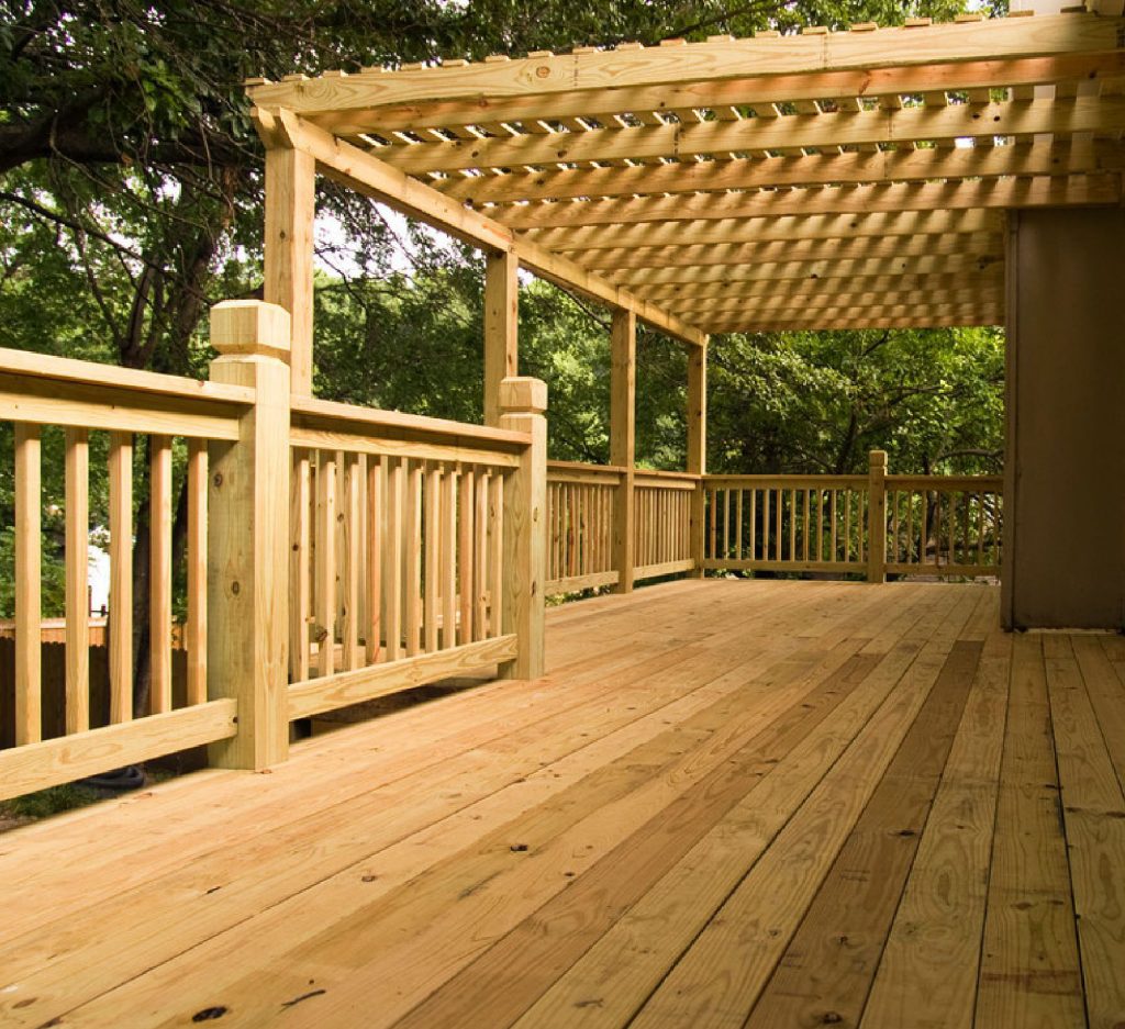 Pressure Treated Deck