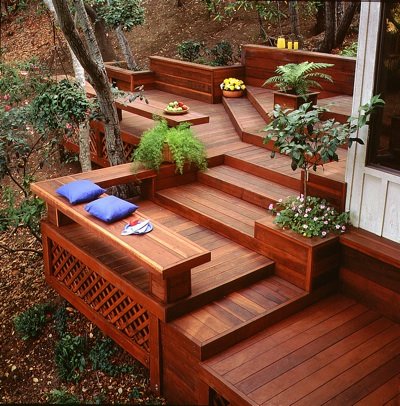 Redwood Deck