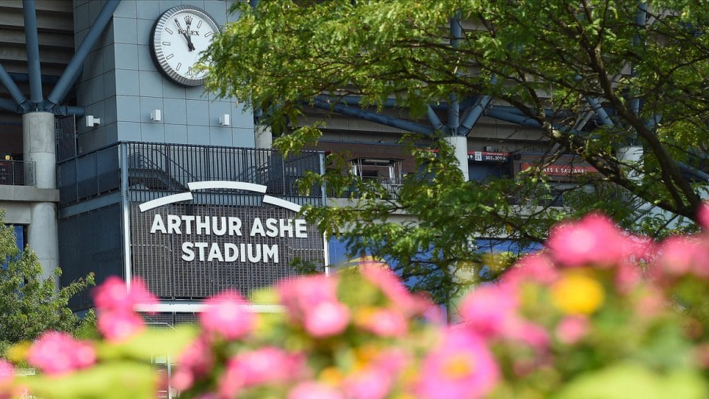 Arthur Ashe Stadium exterior