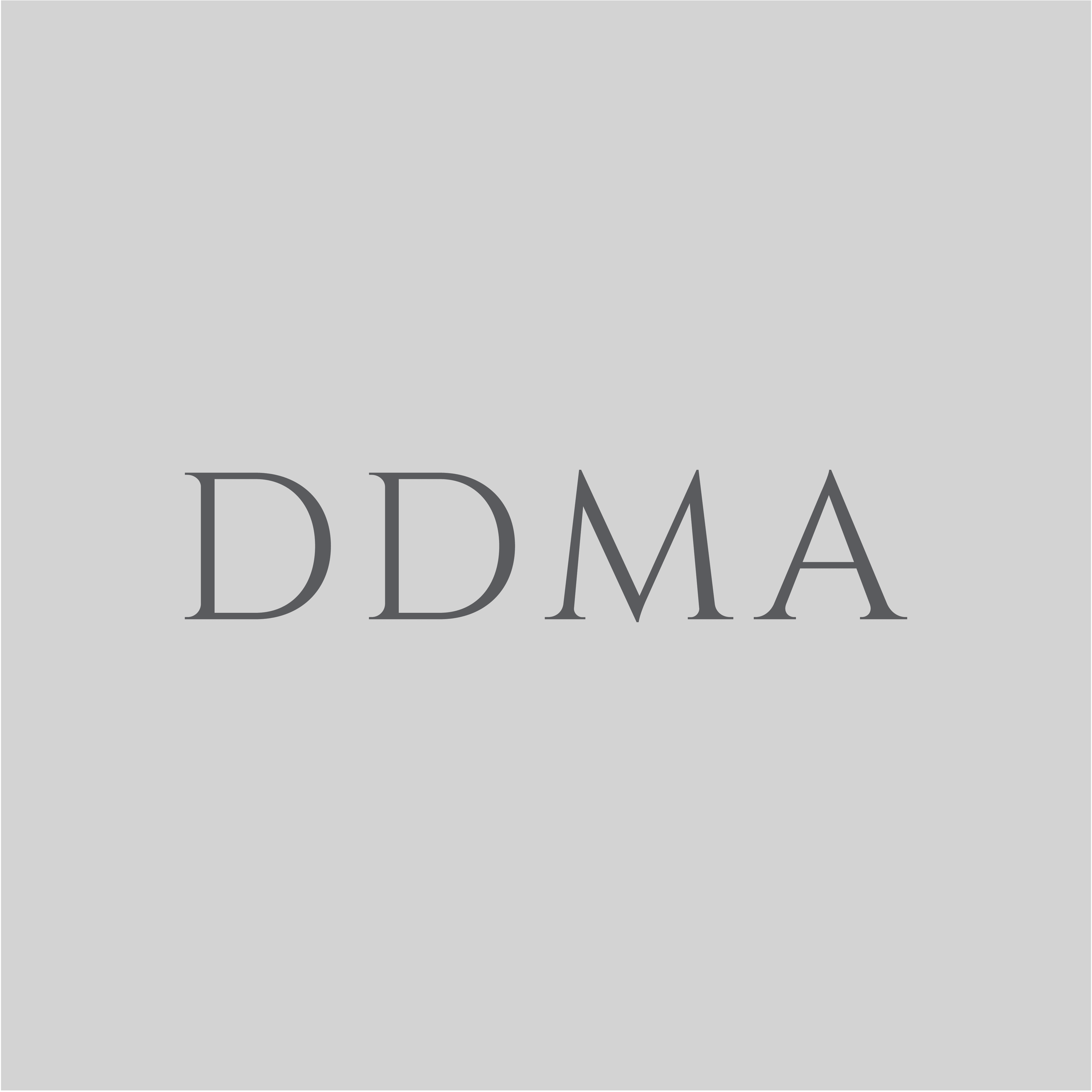 DDMA Faded Logo