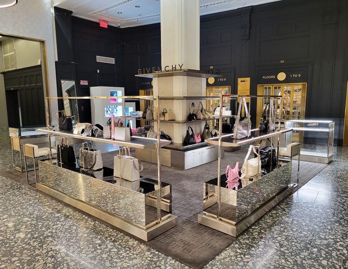 Givenchy at Saks – New York
