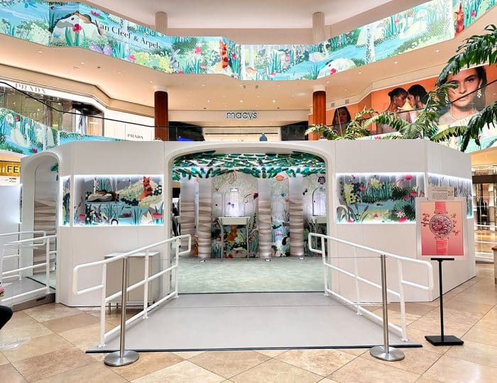 Van Cleef & Arpels Pop-Up – Costa Mesa