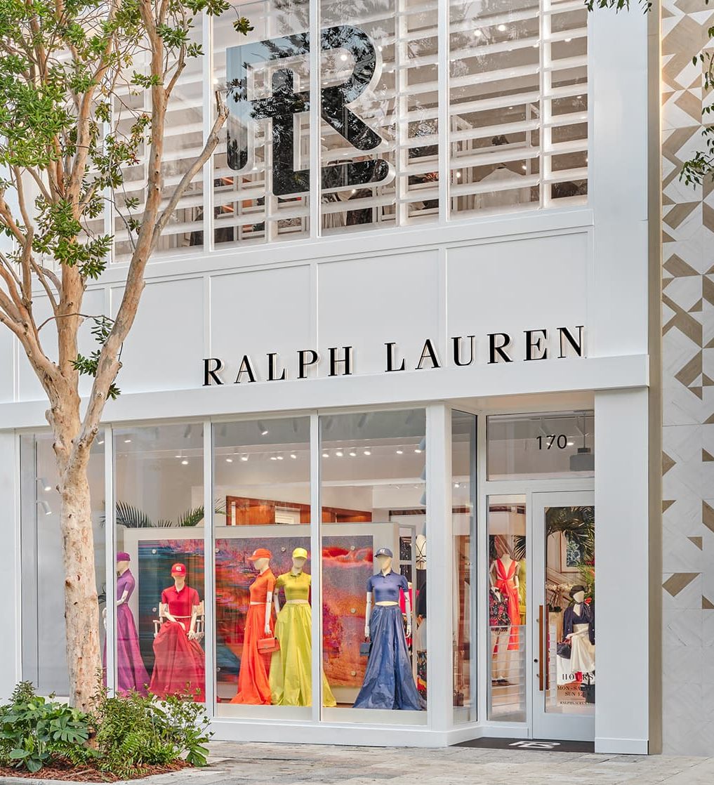 Ralph Lauren Exterior - Miami Design District